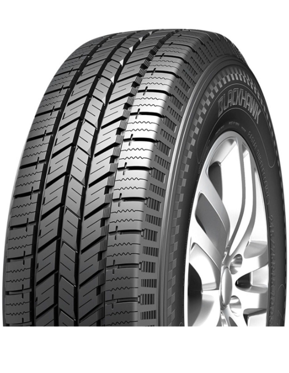 Set de llantas para auto HT01 245/70 R16 2